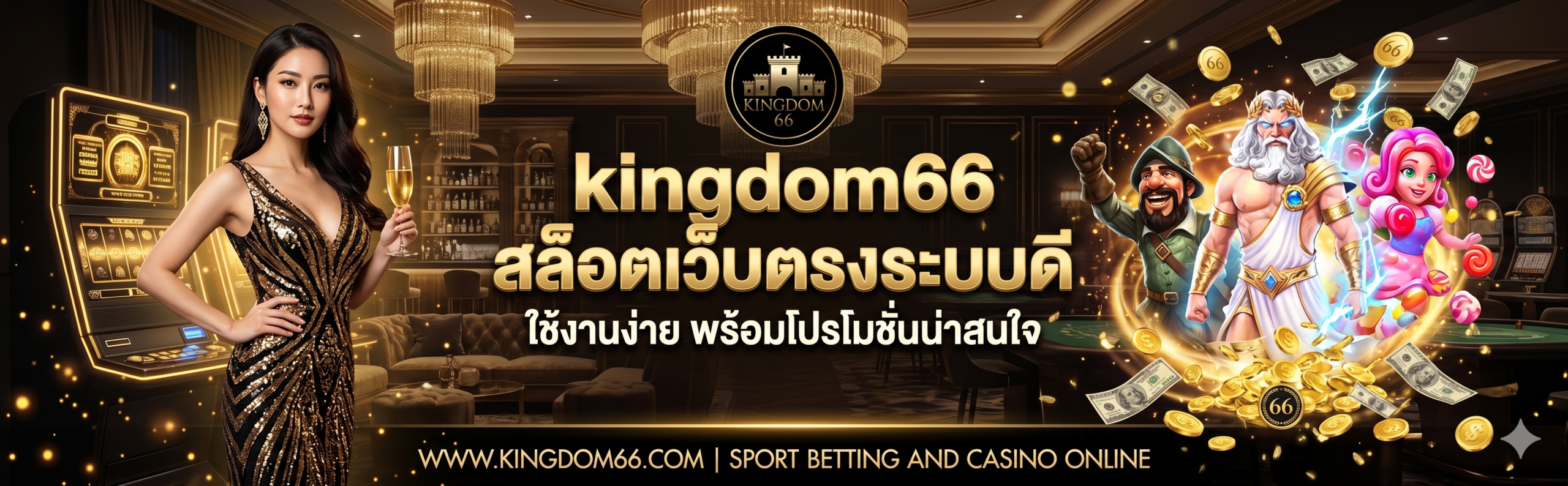 kingdom66 สล็อตเว็บตรงระบบดี ใช้งานง่าย พร้อมโปรโมชั่นน่าสนใจ​