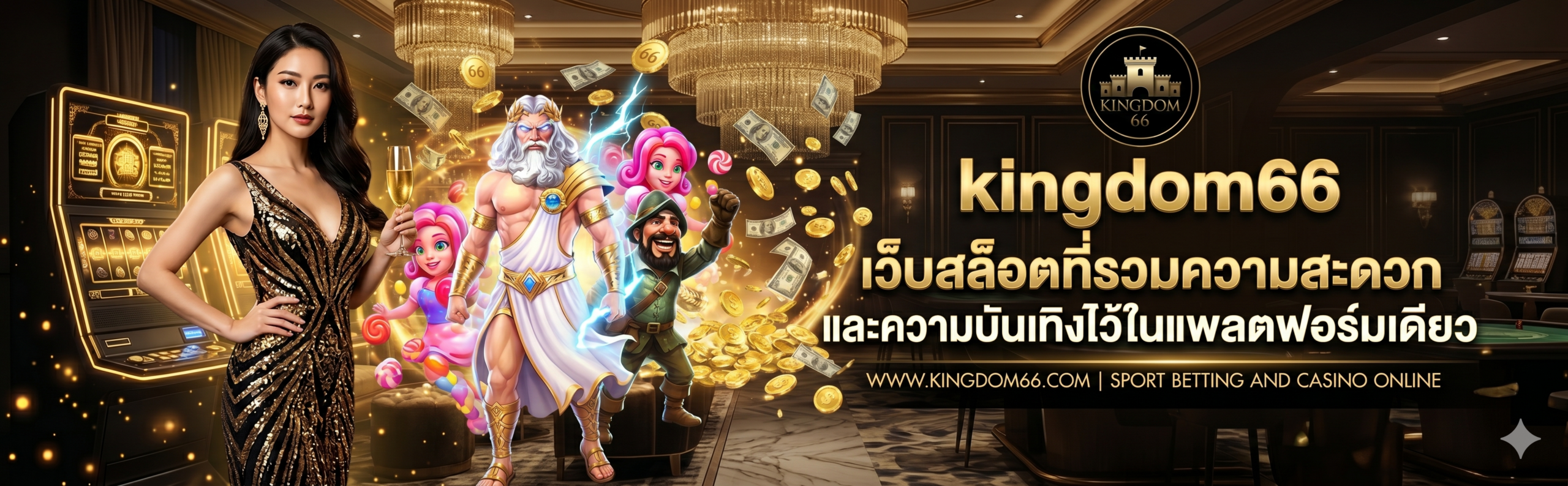 kingdom66 เว็บสล็อตที่รวมความสะดวกและความบันเทิงไว้ในแพลตฟอร์มเดียว​